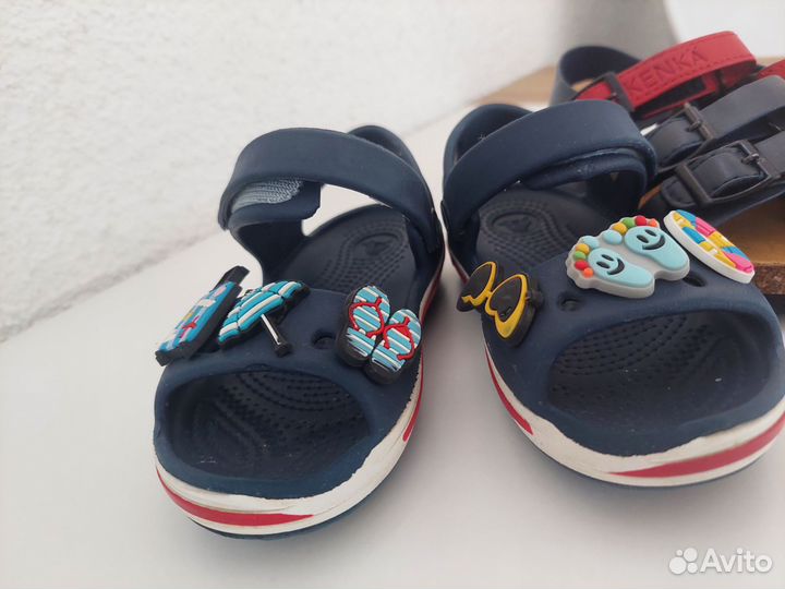 Сандали crocs c7