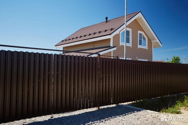 Распашные ворота