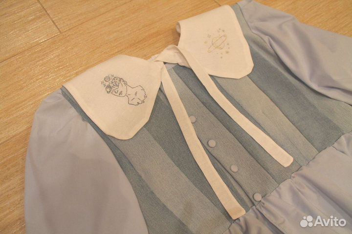 Съемный воротничок, накладной воротник