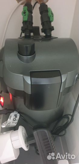 Аквариум 150л с тумбой, свет, внешний фильтр