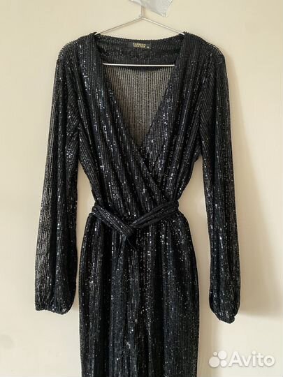 Комбинезон женский блестящий 50