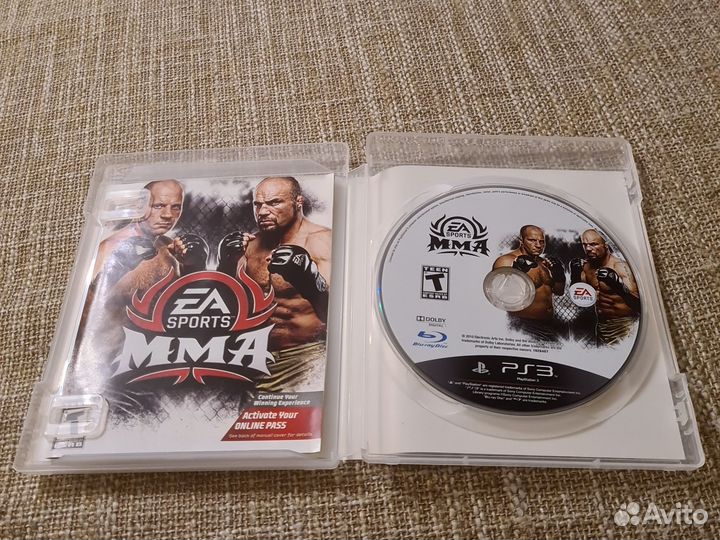 MMA для Ps3