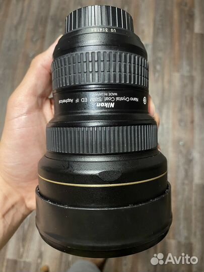 Объектив nikon 14-24 2.8