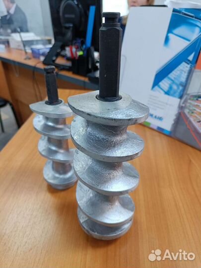 Шнек к мясорубке мим-600