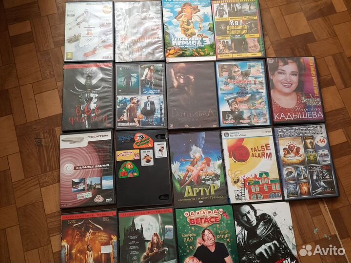 Двд диски фильмы