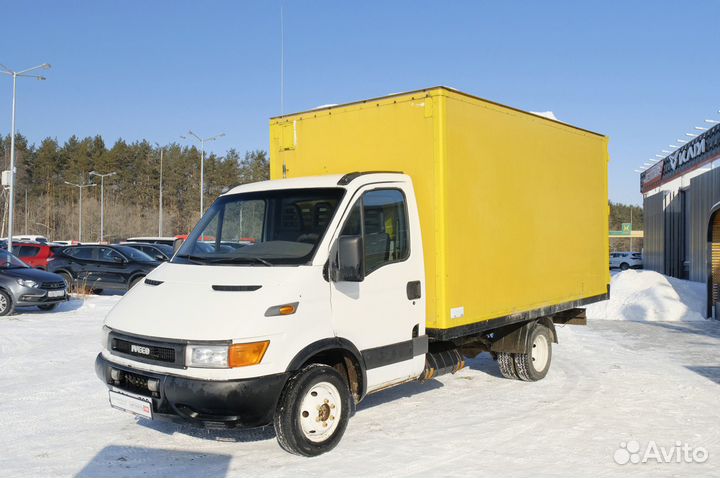 Iveco Daily 2.8 МТ, 2005, 461 888 км