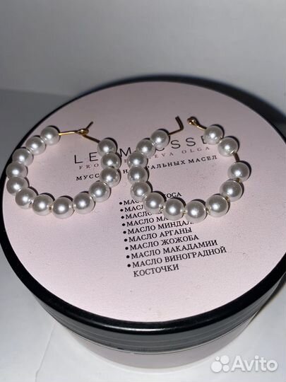 Серьги из бисера