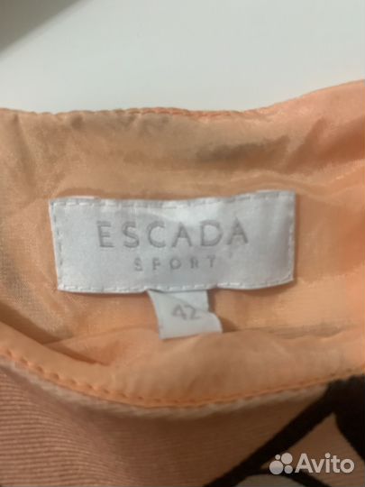 Платье escada