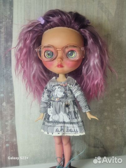 Кукла блайз кастом blythe custom