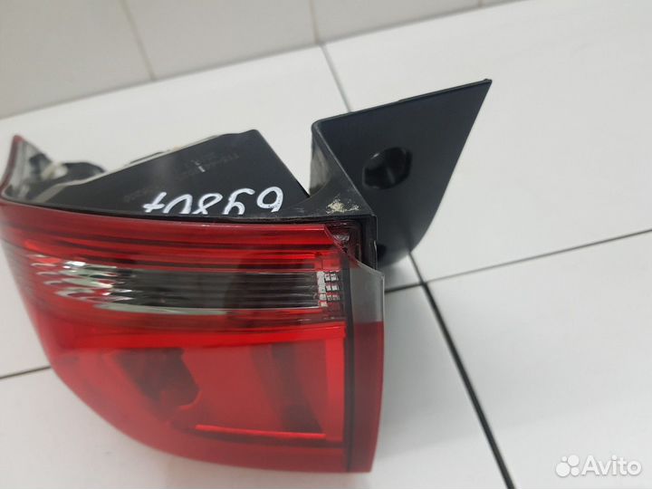 Фонарь задний правый наружный (Chery Tiggo 7)