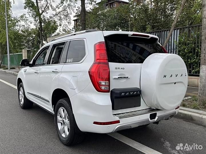 HAVAL H9 2.0 AT, 2021, 31 000 км