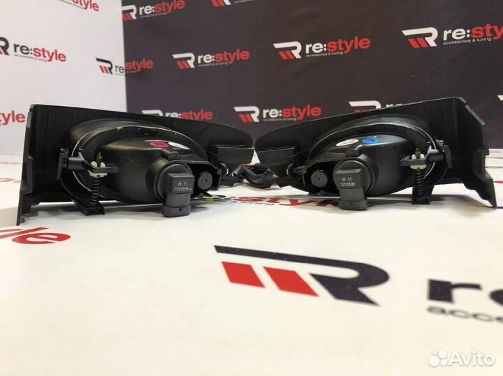 Туманки Honda Fit 2003-2006 HD-302 Pentair S1958