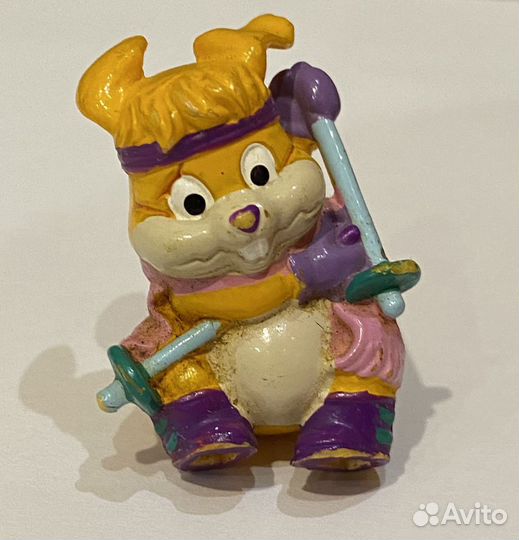 Игрушки из киндера 90х