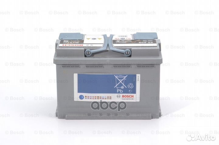 Аккумуляторная батарея 0092S5A080 Bosch