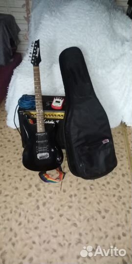 Продам электрогитару Ibanez
