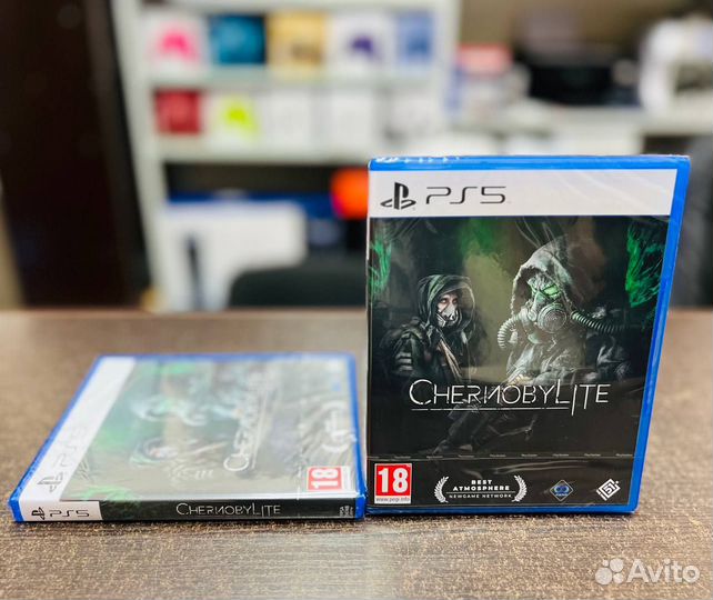 Игра Chernobylite PS5