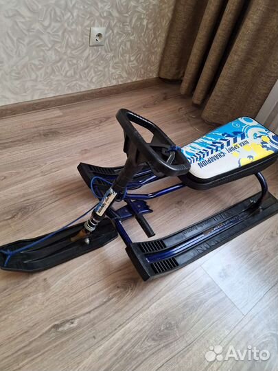 Детский снегокат