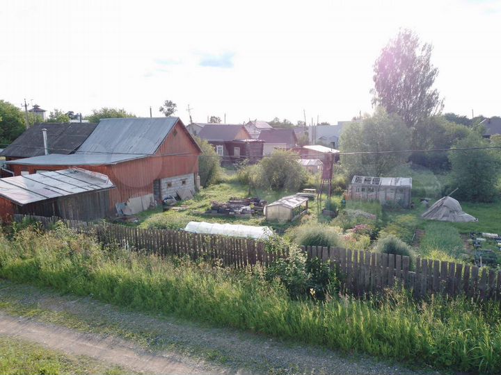 Дом 35 м² на участке 17 сот.