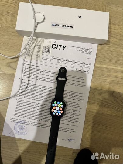 Часы apple watch 9 45 mm