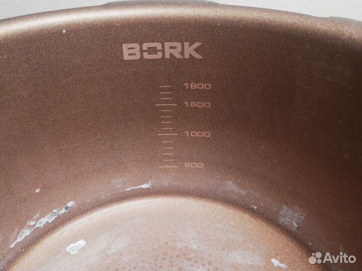 Чаша оригинальная от мультиварки bork на 2L