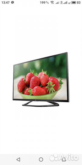 LG 42LA644V.IPS.3DFull HD.Smart TV.YouTub.DVB-T2