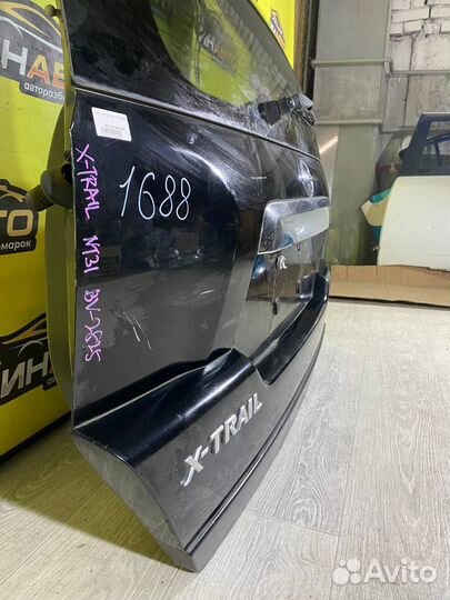 Крышка багажника Nissan X-trail T31