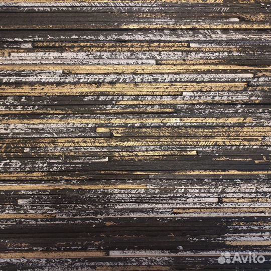 Картина из натурального дерева