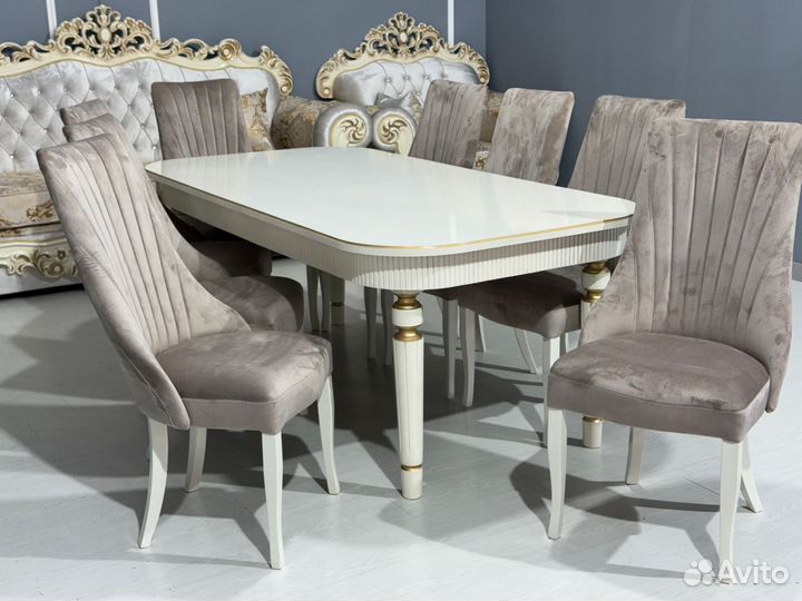 Стол Рифленка