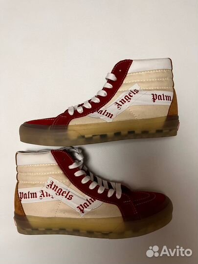 Кеды vans palm angels