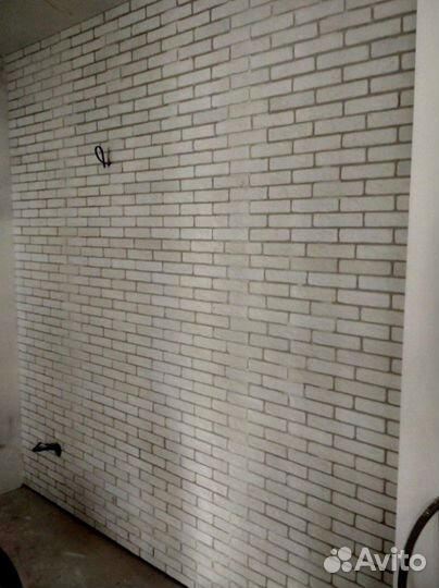 Декоративный гипсовый кирпич плитка