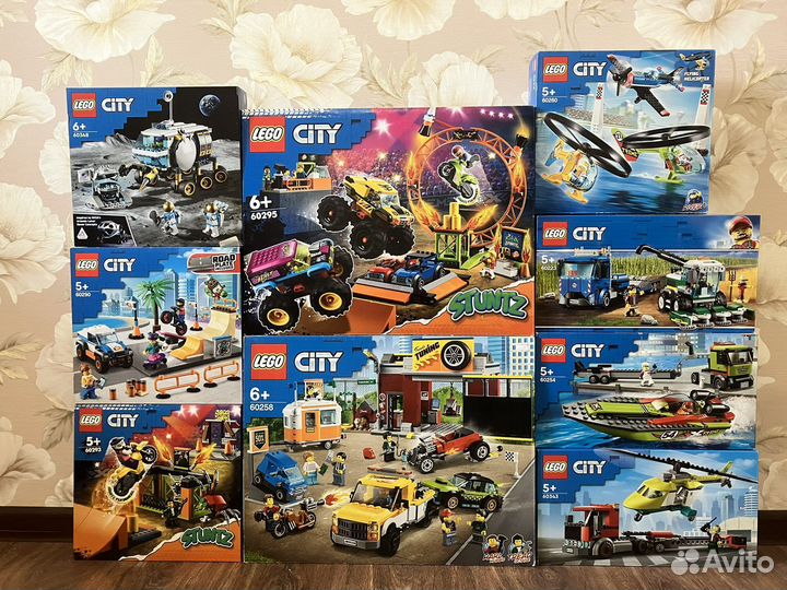 Lego city Цены от