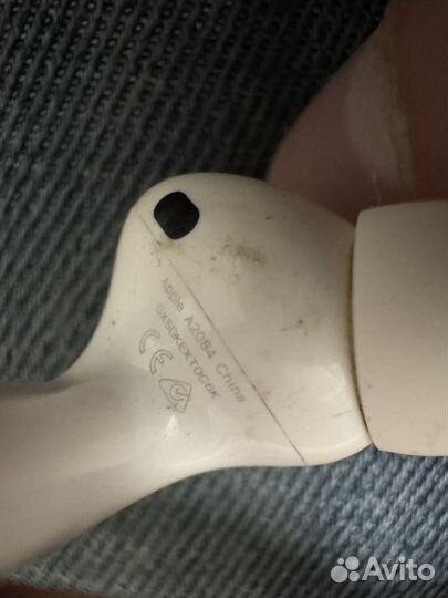 Наушники apple airpods pro