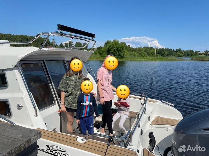 Прогулка на катере Брейтово Рыбинское водохр