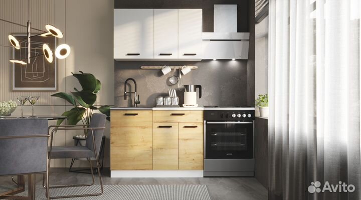 Кухня лдпс Хозяюшка 1,1 NEW