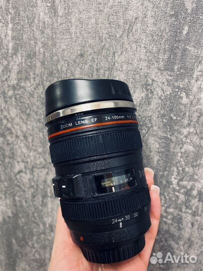 Термостакан объектив 350 мл