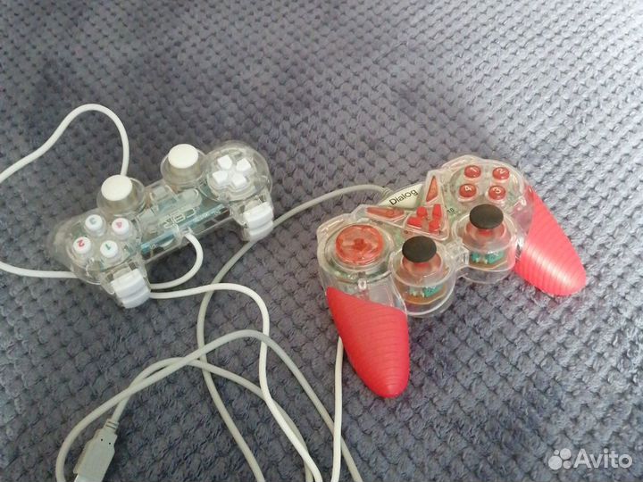 Джойстики игровые