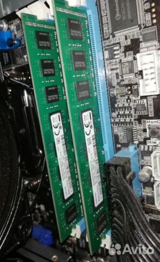 Оперативная память Samsung ddr3 8GB 1600мгц новая