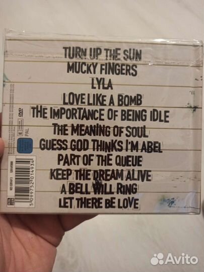 Oasis Don't Believe The Truth CD