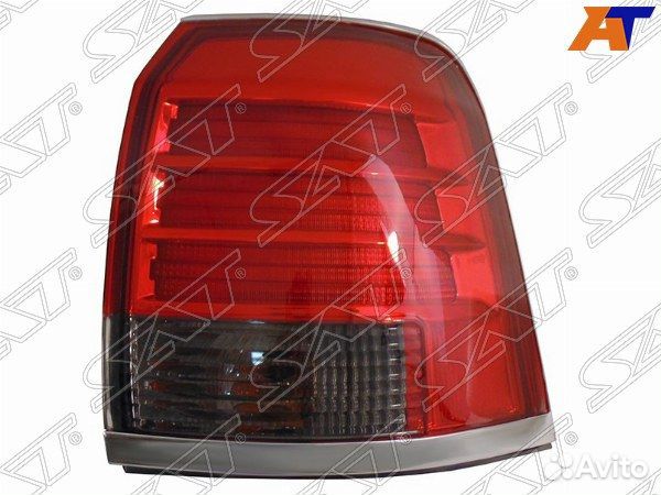 Фонарь задний toyota land cruiser