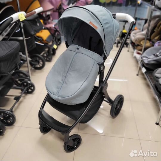 Коляска 2 в 1 Baby Snell зеленый