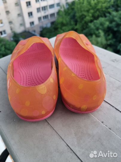 Crocs босоножки детские c 13