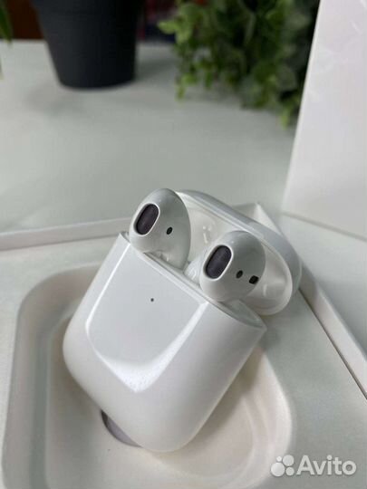 Беспроводные наушники apple airpods 2
