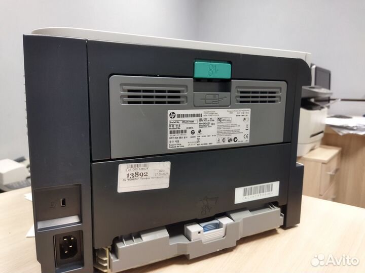 HP LJ P2055dn, двуст.,сеть,пробег 12тыс.,гар.6 мес