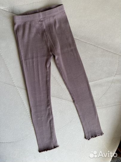 Лосины в рубчик для девочки