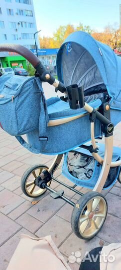 Коляска 2 в 1 Dalux