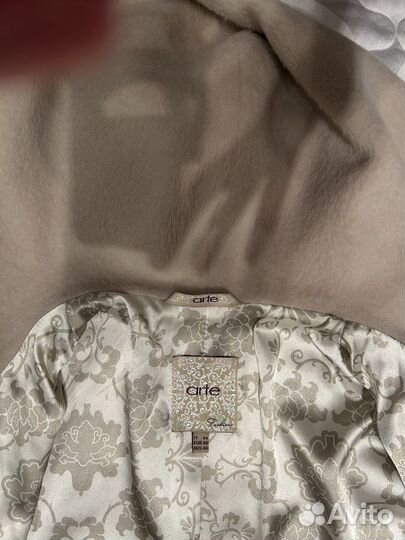 Пальто женское демисезонное 46