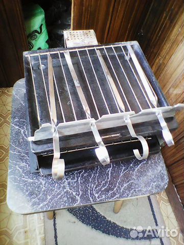 Электро шашлычница+Гриль
