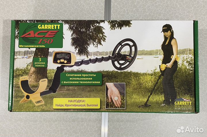 Металлоискатель Garrett ACE 150