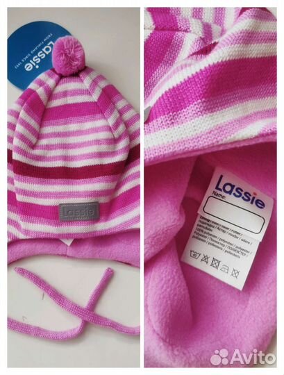 Новые шапки Lassie (42,44,46,48,50 размеры)