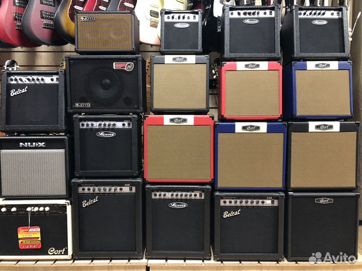 Комбоусилитель на выбор (большой ассортимент)